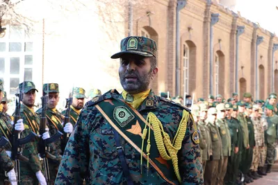 مراسم تشییع و تدفین شهید گمنام در دانشگاه هنر اسلامی تبریز‎