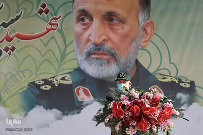 Isfahan nimmt Abschied von Märtyrer General Hejazi