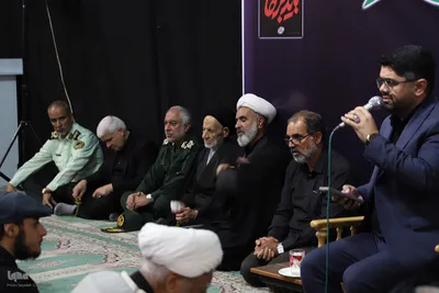 آیین گرامیداشت یاد رهبر شهید در بیرجند
