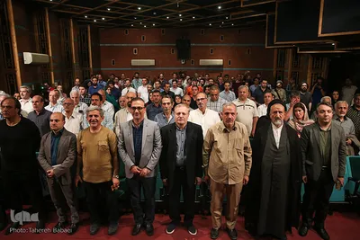 سومین دوره اعطای نشان عکس سال مطبوعاتی