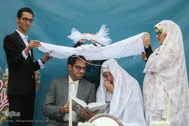 بیست و دومین جشن ازدواج دانشجویی دانشگاه تهران