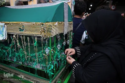 مراسم عزاداری تاسوعای حسینی در بازار تهران