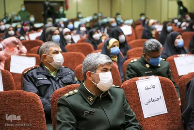رقابت قرآنی كاركنان ناجا در فارس