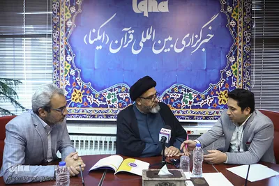نشست سیدعلی السید قاسم، هماهنگ کننده مرکز گفتگوی ادیان لبنان با خبرنگاران ایکنا