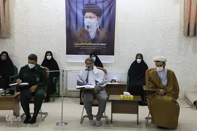 دیدار مدیرکل ورزش خراسان‌جنوبی با حجت الاسلام عبادی