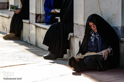 مراسم دعای پرفیض دعای عرفه آستان مقدس امام زاده طاهر
