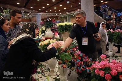 هفدهمین نمایشگاه بین المللی گل و گیاه