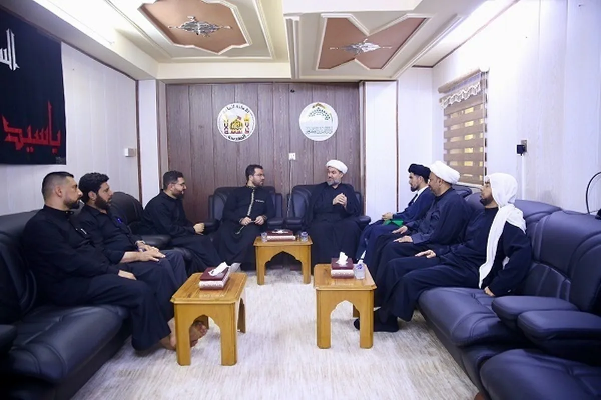 Ziyarar da tawagogin kur'ani na kasa da kasa suka kai harabar Darul-Qur'ani na Imam Husaini (AS)