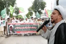 شیخ زکزاکی کی رہائی کیلئے پاکستان میں احتجاج