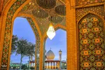به مناسبت بزرگداشت میلاد حضرت احمدبن موسی شاهچراغ (ع)‎