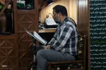 جزءخوانی قرآن در آستان امامزاده جعفر(ع) یزد‎