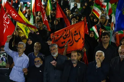 تجدید میثاق مردم قهرمان تبریز با ولایت