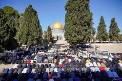 ۶۵ هزار نمازگزاروں کی مسجد الاقصی آمد اور چینی ثالثی