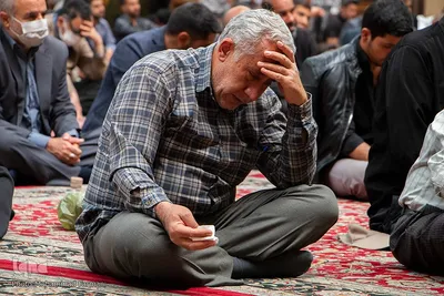 ظهر شهادت حضرت علی علیه السلام در حرم شاهچراغ