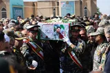 تشییع پیکر شهید «مهداد پاشایی‌فر» مدافع وطن در مراغه + عکس