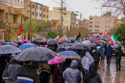 عزای شیراز در سوگ رهبر معظم انقلاب