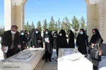 تجدید میثاق با شهدا در دانشگاه