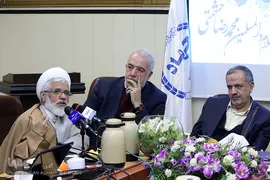 مراسم عصر دلنشین حجت‌الاسلام محمدرضا حشمتی، معاون سابق قرآن و عترت وزارت فرهنگ و ارشاد اسلامی