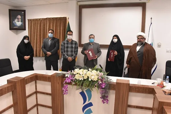 تمدید تفاهم‌نامه همکاری جهاددانشگاهی قم با دانشگاه حضرت معصومه(س)