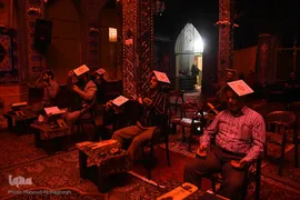 احیای شب نوزدهم در سمنان