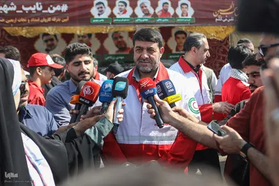 رزمایش اربعین حسینی هلال احمر