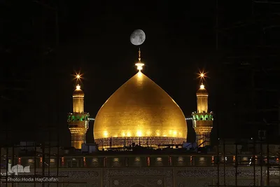 حرم امام علی(ع) در آستانه ولادت کریم اهل بیت