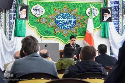 مراسم غبارروبی گلزار شهدای امامزاده محمد(ع) کرج با حضور قرآنیان بسیجی البرز‎