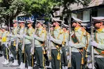 تشییع پیکر شهید علی‌اکبر معصومی‌نژاد در اراک/عکاس:طاها نظیری