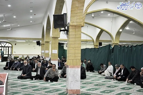مراسم گرامیداشت شهدای تروریستی شاهچراغ(ع)
