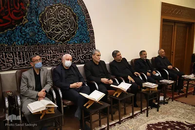 جلسه تفسیر قرآن مدیران اجرایی استان آذربایجان شرقی‎‎