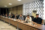 نشست معاون فرهنگی و تبلیغات ستاد کل نیروهای مسلح با مدیران رسانه آذربایجان شرقی‎