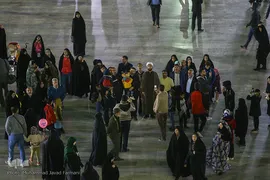 مسجد مقدس جمکران در شب امامت ولیعصر(عج)