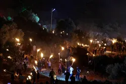 Westjordanland: Protest gegen israelische Siedlung in Beita