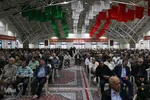 مراسم گرامیداشت شهید عباس نیلوفروشان در اصفهان