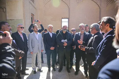 بازگشایی عمارت تاریخی دیوانخانه شیراز
