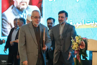 مراسم تجلیل از خادمان قرآن کریم