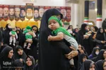 همایش شیرخوارگان حسینی در حرم حضرت معصومه (س)