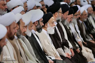 دیدارائمه جماعات مساجد تهران با رهبر معظم انقلاب