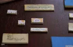 خوشنویسی که هنرش با ذره‌بین دیده می‌شود‎