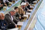 مراسم جزء خوانی در مصلی اعظم امام خمینی (ره) تبریز‎‎