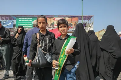 اربعین جاماندگان‎