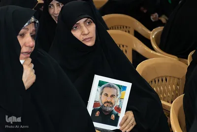 آیین گرامیداشت چهلمین روز شهادت سردار زاهدی