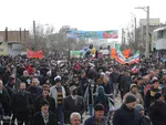 راهپیمایی ۲۲ بهمن در ملایر