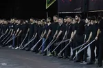مراسم شاه حسین گویان تبربز