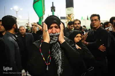 تشییع پیکر مطهر ۹ شهید دفاع مقدس و ۲ شهید مدافع حرم / مشهد