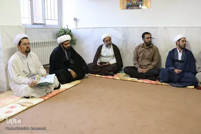 دیدار روحانیون عقیدتی سیاسی نیروهای مسلح خراسان جنوبی با نماینده ولی فقیه
