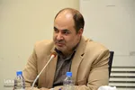 نشست خبری احمد پهلوانیان مدیرکل صدا و سیمای استان یزد با موضوع انتخابات 98