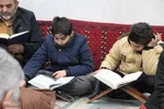 محفل انس با قرآن کریم به مناسبت فرارسیدن دهه فجر در ملایر