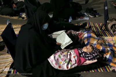 مراسم پرفیض احیای شب بیست و یکم ماه مبارک رمضان در مسجد دانشگاه تهران