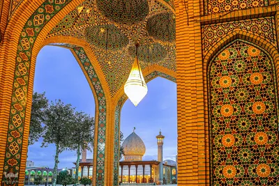 به مناسبت بزرگداشت میلاد حضرت احمدبن موسی شاهچراغ (ع)‎